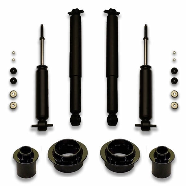 Lift Kit Cups + Shocks Combo Deal 78-88 G Body Cutlass Monte Carlo Bonneville