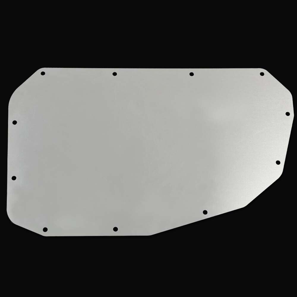 A/C Heater Delete Panel Plate Fit For 1978-1988 G-Body Monte Carlo Malibu Regal