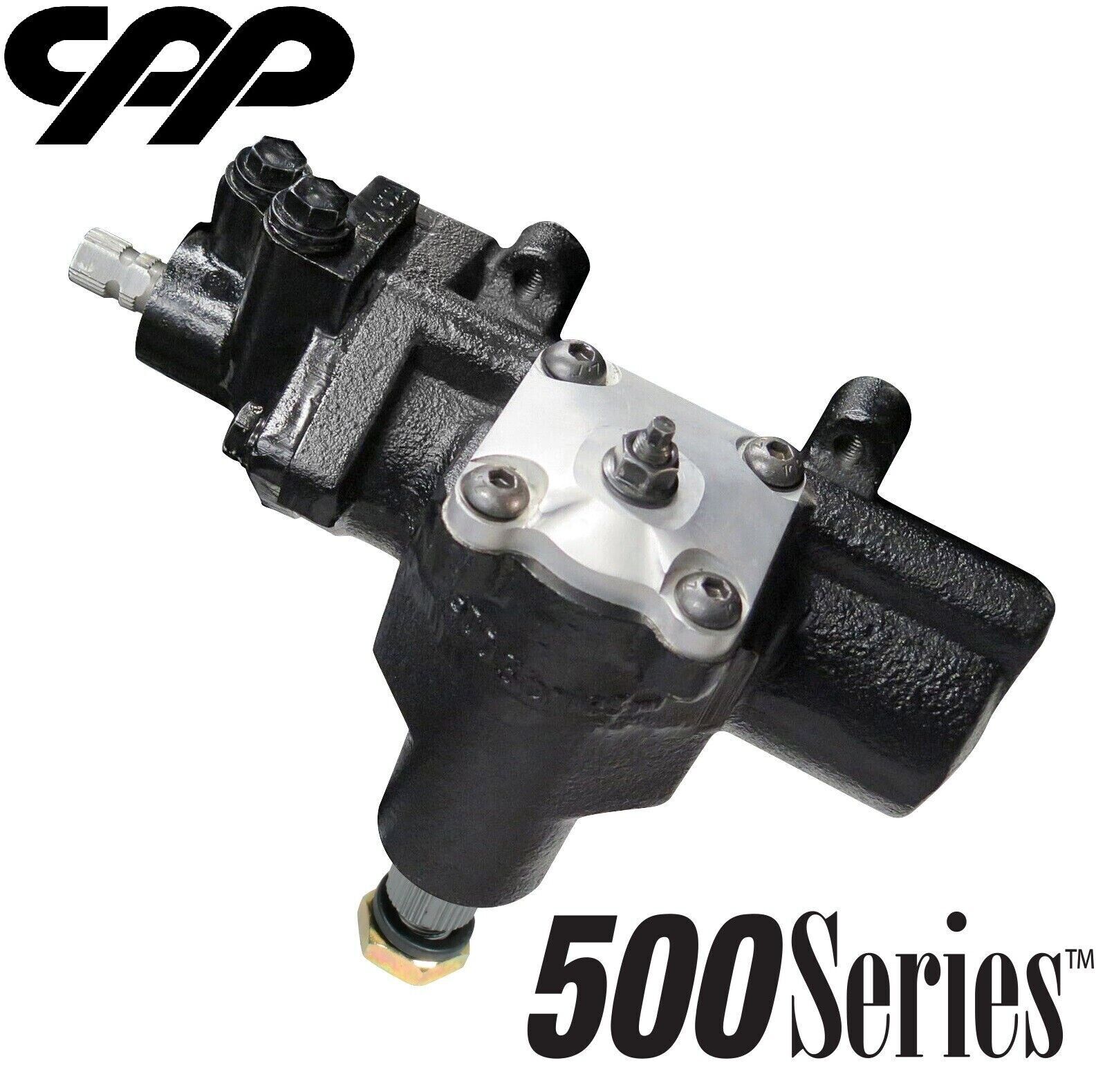 G-BODY EL CAMINO MONTE CARLO CPP 500 SERIES QUICK RATIO POWER STEERING GEAR BOX