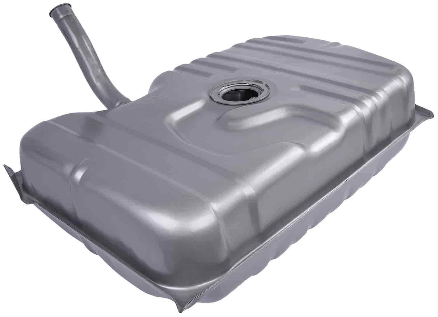 JEGS 78781 Fuel Tank 1978-1987 GM G-Body Cars 17-Gallon Zinc-Nickel Steel Silver