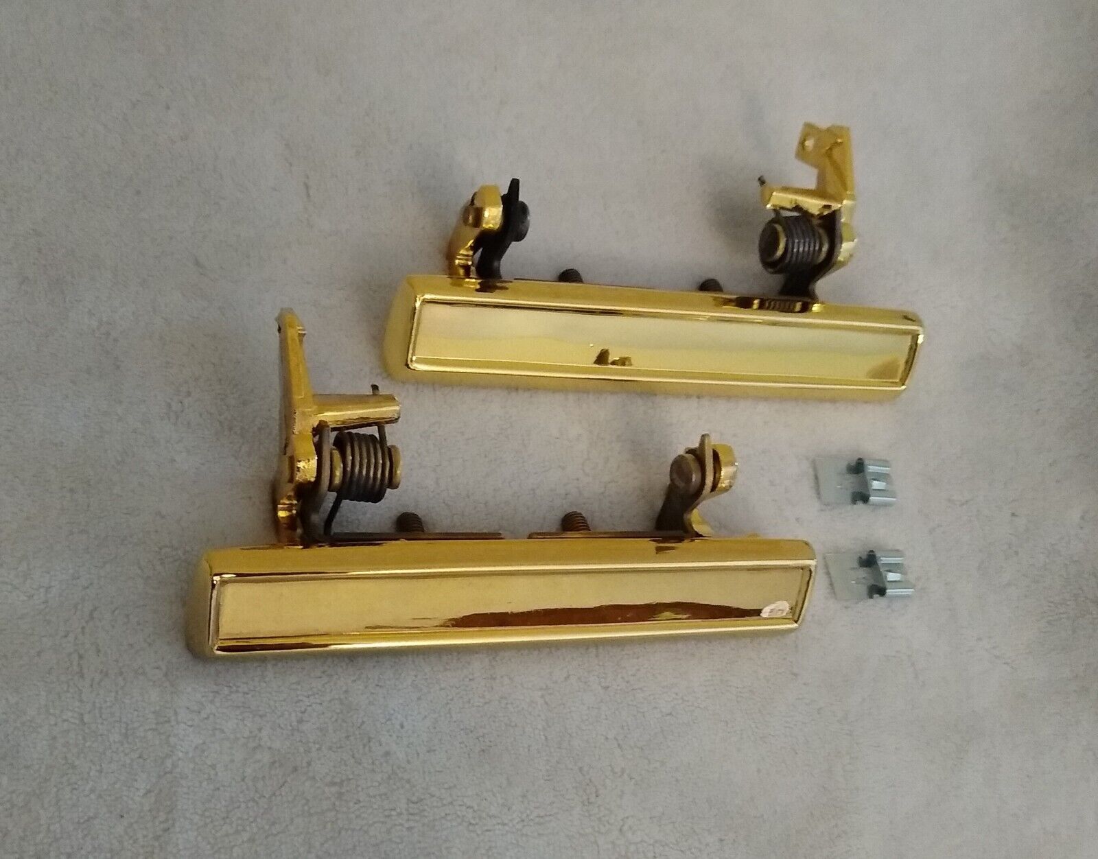 24k Gold Dip Plated G-Body Door Handles Regal Cutlass Monte Carlo Grand Prix