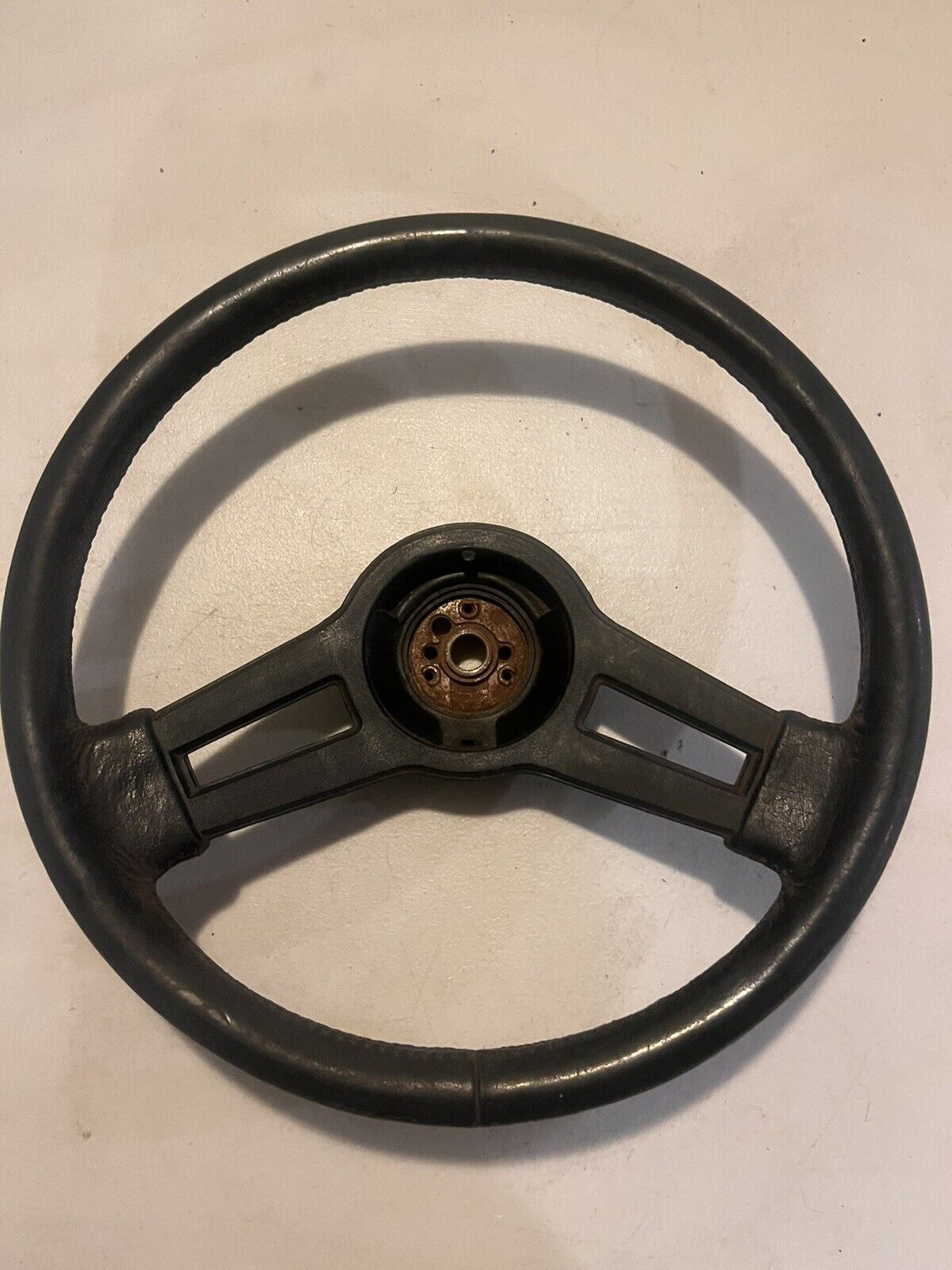 1985-1988 Chevrolet Monte Carlo SS Super Sport GM G-Body Steering Wheel – Black