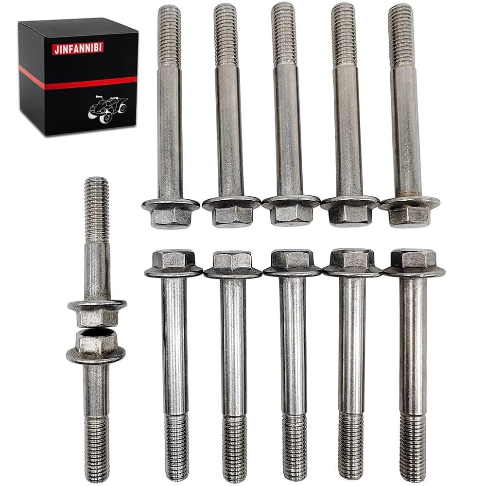 G-Body Mount Bolt Kit for Monte Carlo SS El Camino Regal Cutlass 78-88 Stainless