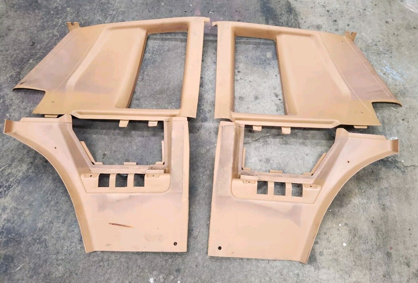 💥 Monte Regal Cutlass OEM Rear Upper Lower Panel Interior Trim G BODY 💥