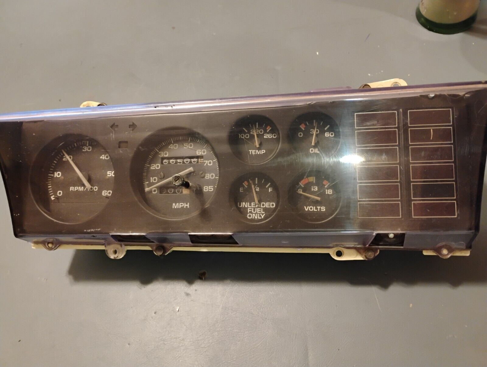 1978-1987 Oldsmobile Cutlass Supreme Instrument Cluster Gauges Speedometer…