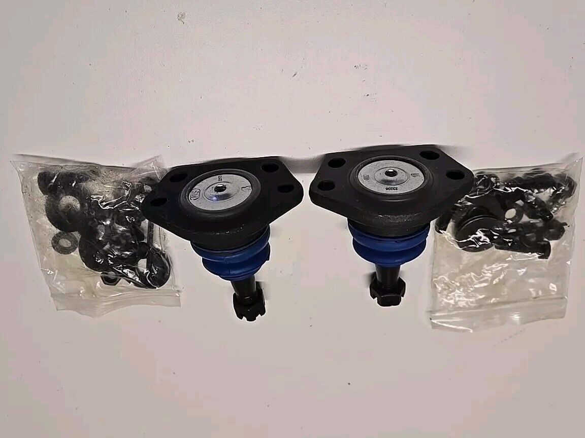 LOWRIDER HYDRAULICS BALLJOINTS G BODY CADDY CHEVY  HEAVY DUTY UPPERS