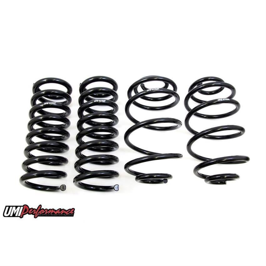 UMI 3051 78-88 G-Body Lowering Spring Kit, 2 Inch Lowering