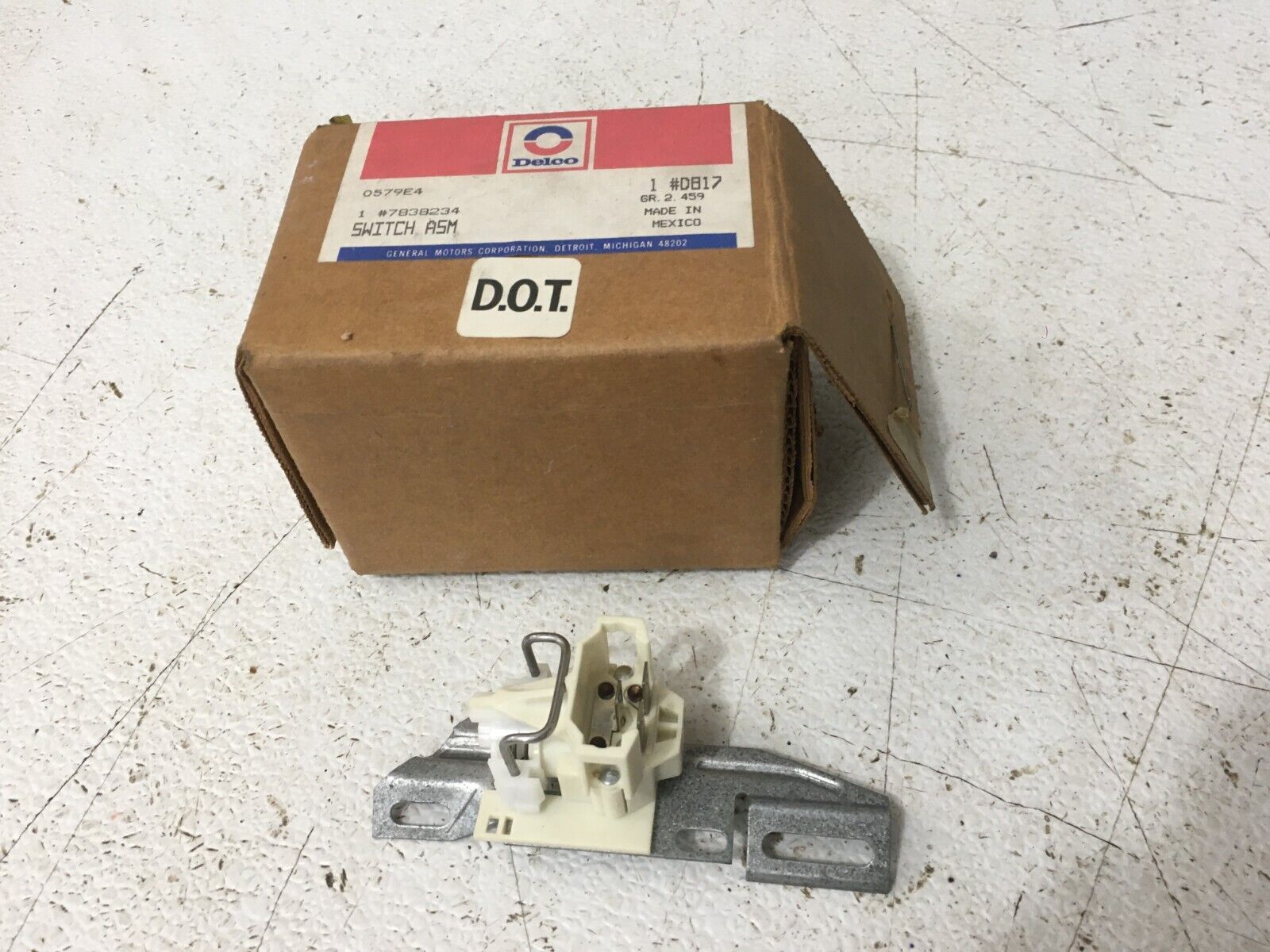 NOS 1978-87 El Camino & G-Body / 82-91 Camaro Firebird Headlight Dimmer Switch