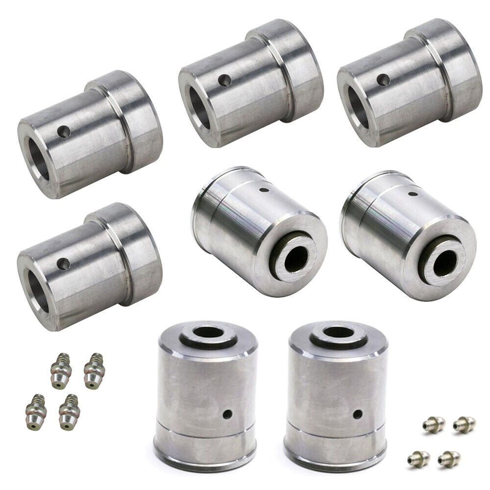 1978-88 G-Body Front Control Arm Steel Bushing Set, Uppers/Lowers