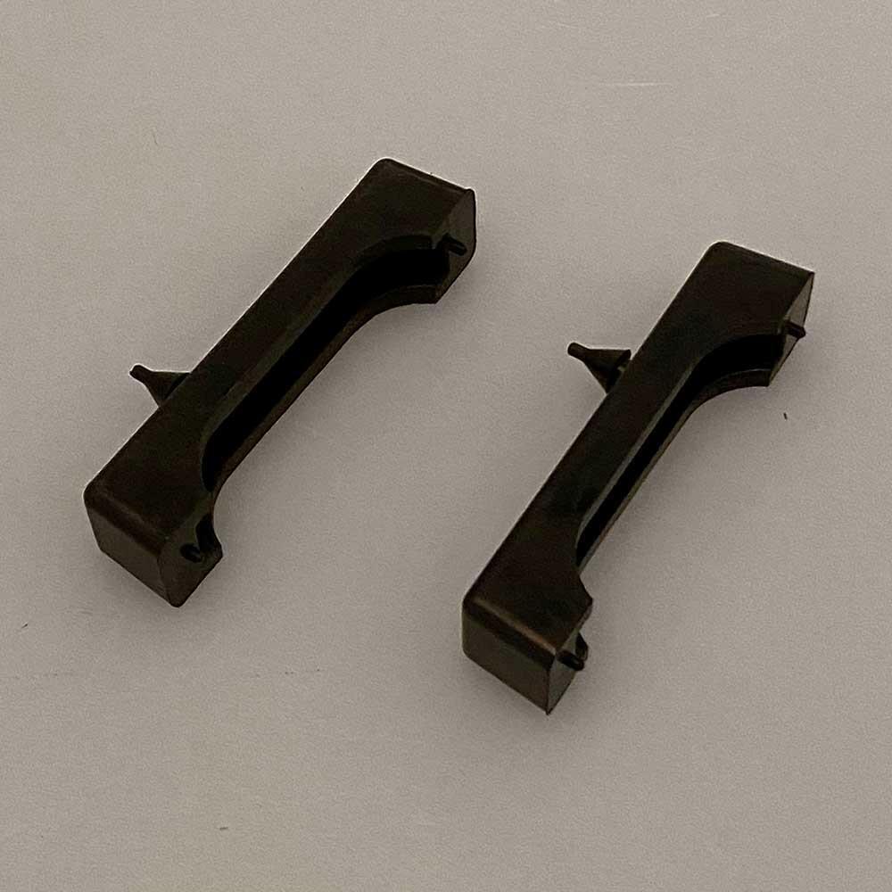 78-88 New G-Body Rubber Radiator Isolation Support Bushings Monte Carlo Pair