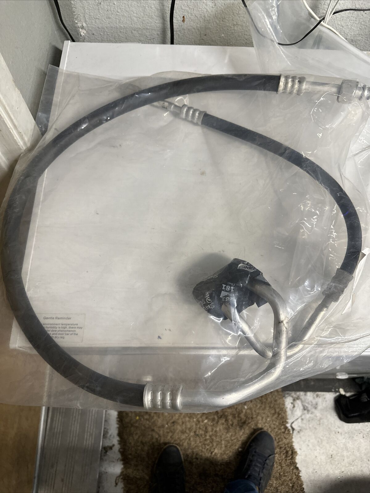 A/C Refrigerant Discharge / Suction Hose Assembly 4 Seasons 55061 34802 G Body