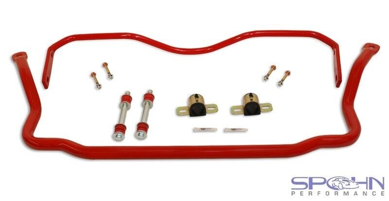 1.375″ Front & 1.00″ Rear Chrome Moly Sway Bars Set | 1978-1987 GM G-Body