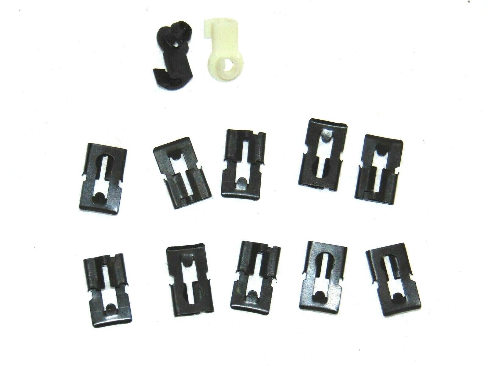 New 12 door handle rod lock clip installation set kit G body 78-88 1517