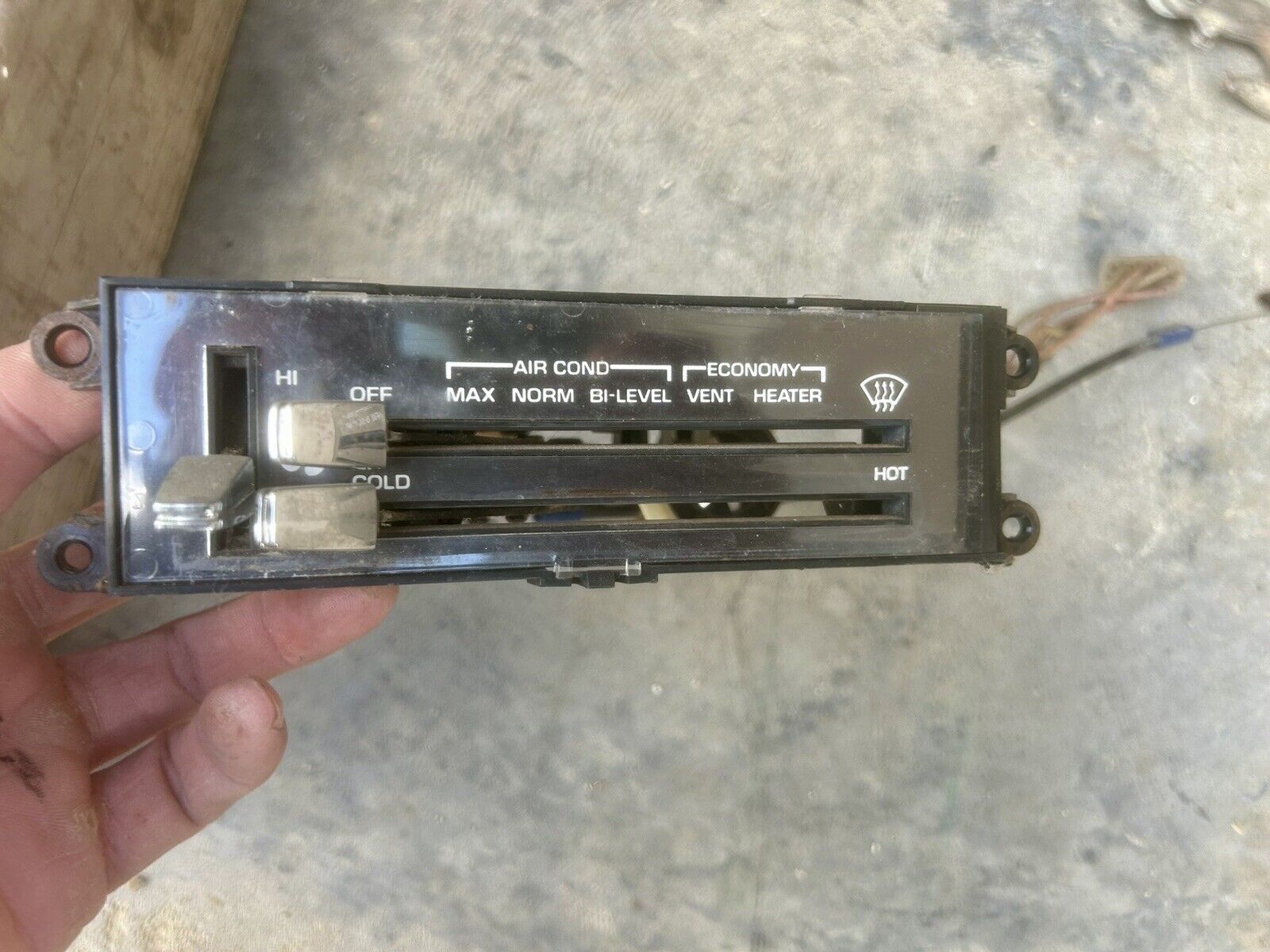 78-88 Grand Prix Cutlass AC Heater Dash Control