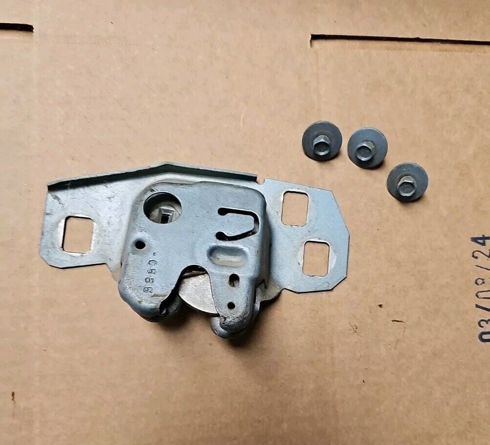 78- 88 GM CHEVY OLDS BUICK PONTIAC G-BODY TRUNK LOCK LATCH GRAND NATIONAL OEM