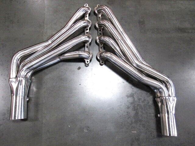 5.3 6.0 Ls Swap C10 & G Body Long Tube Headers Stainless H60892S