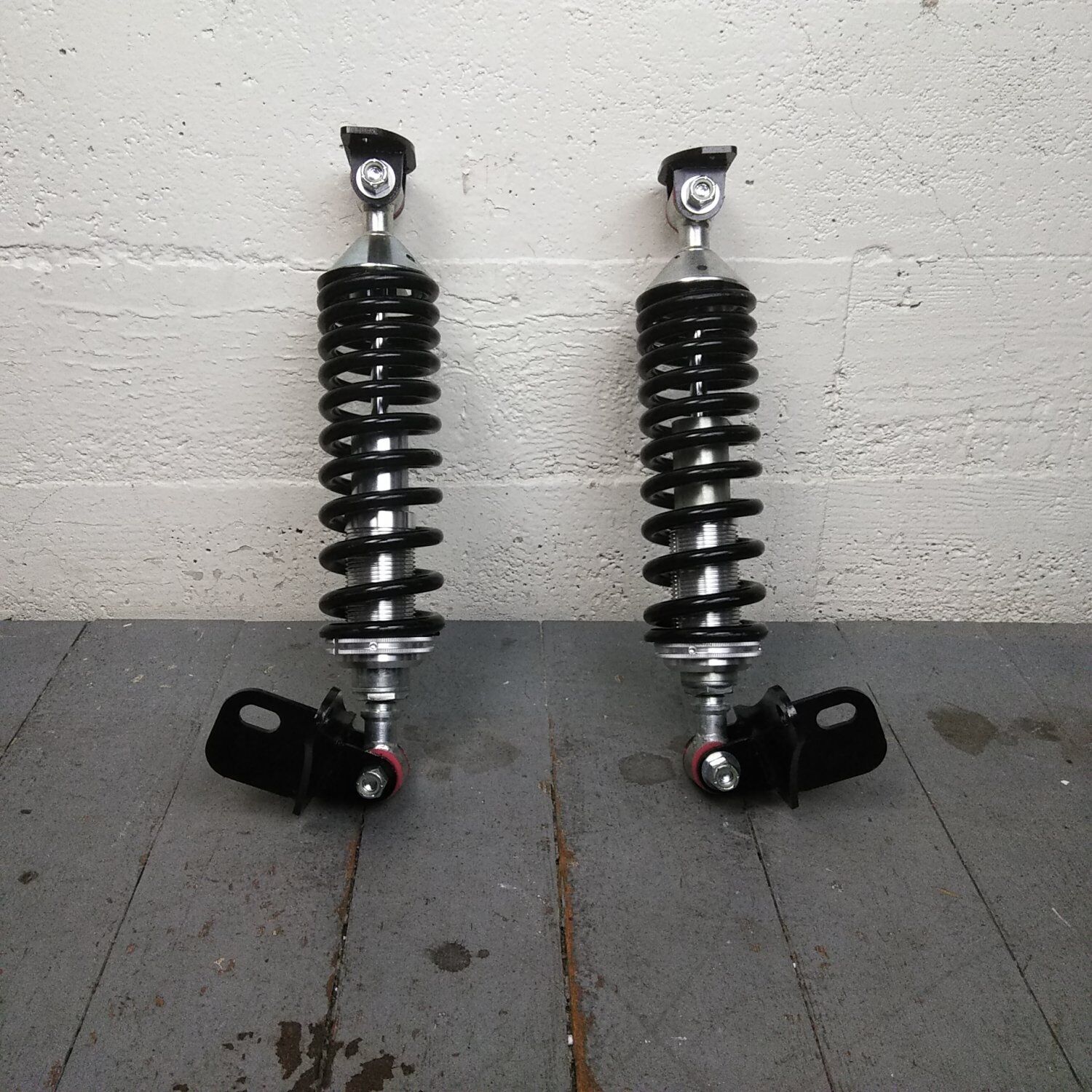 Bolt-On 78-88 GM G-Body Malibu 350lbs Rear Sport Coil-Overs 2-3″ Lowering Shocks