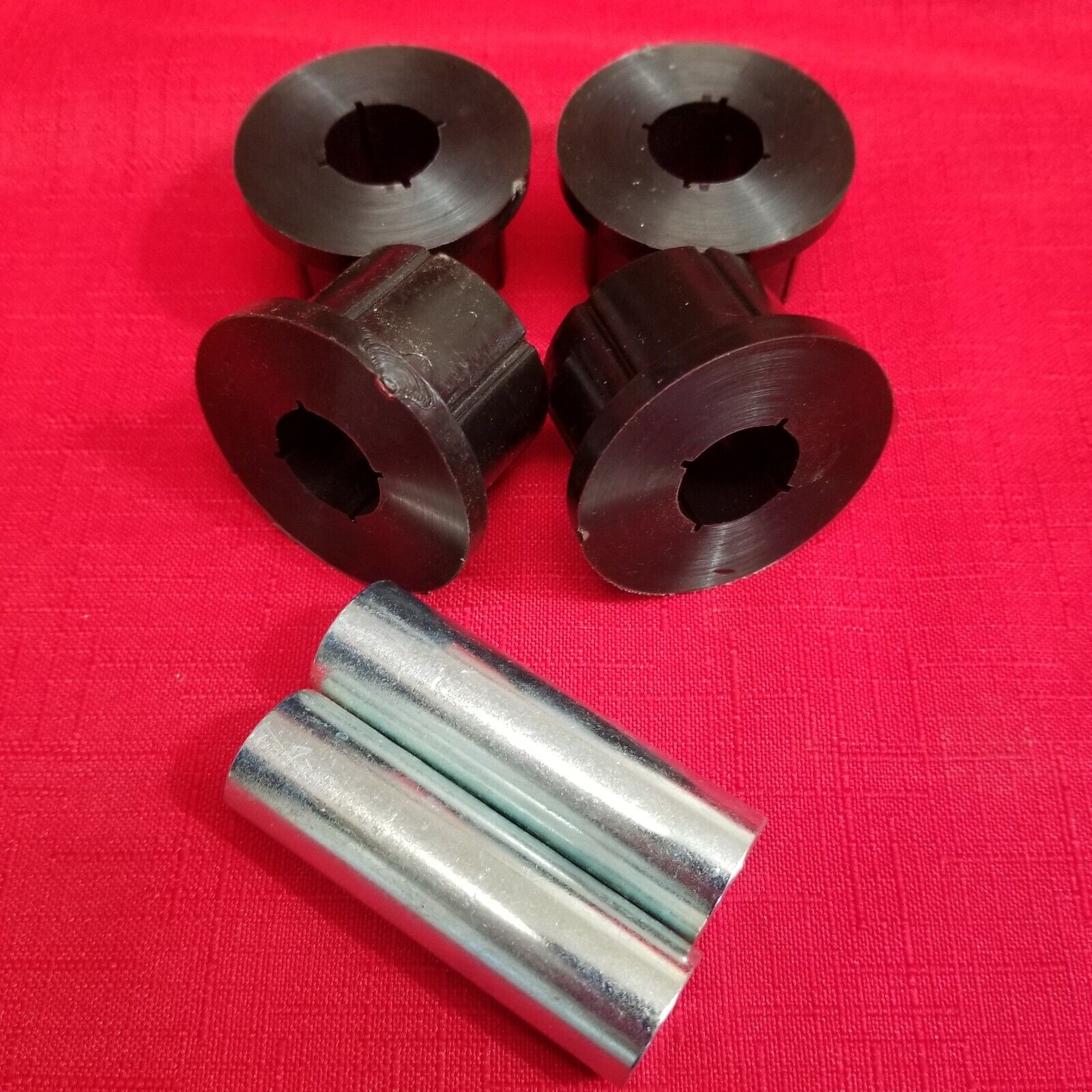 LOWRIDER HYDRAULICS Trailing Arm Bushings With Sleeves G Body