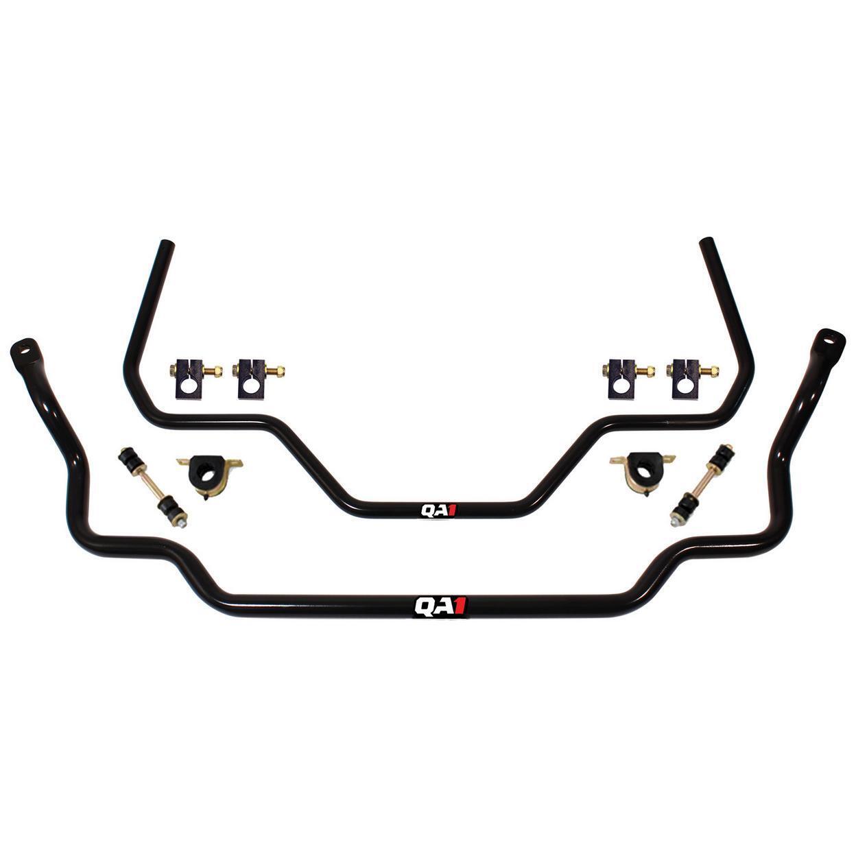 QA1 Sway Bar Set, Front 1-1/4″ & Rear 1″ 67-72 GM A&G Body Fits 1964-1967 El C