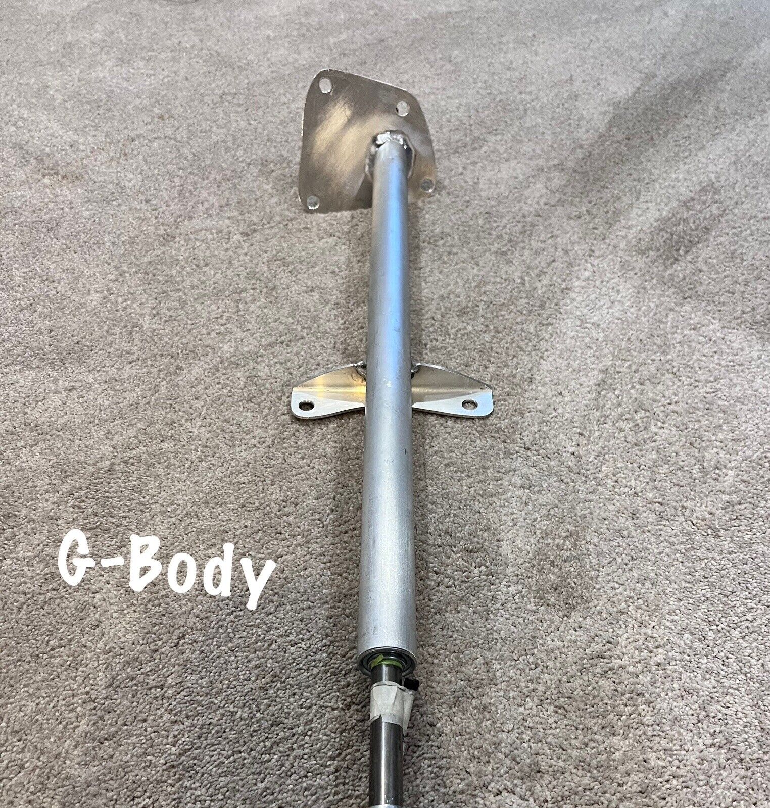 G-BODY GM  DRAG  RACE LIGHTWEIGHT STEERING COLUMN ONLY no quick release