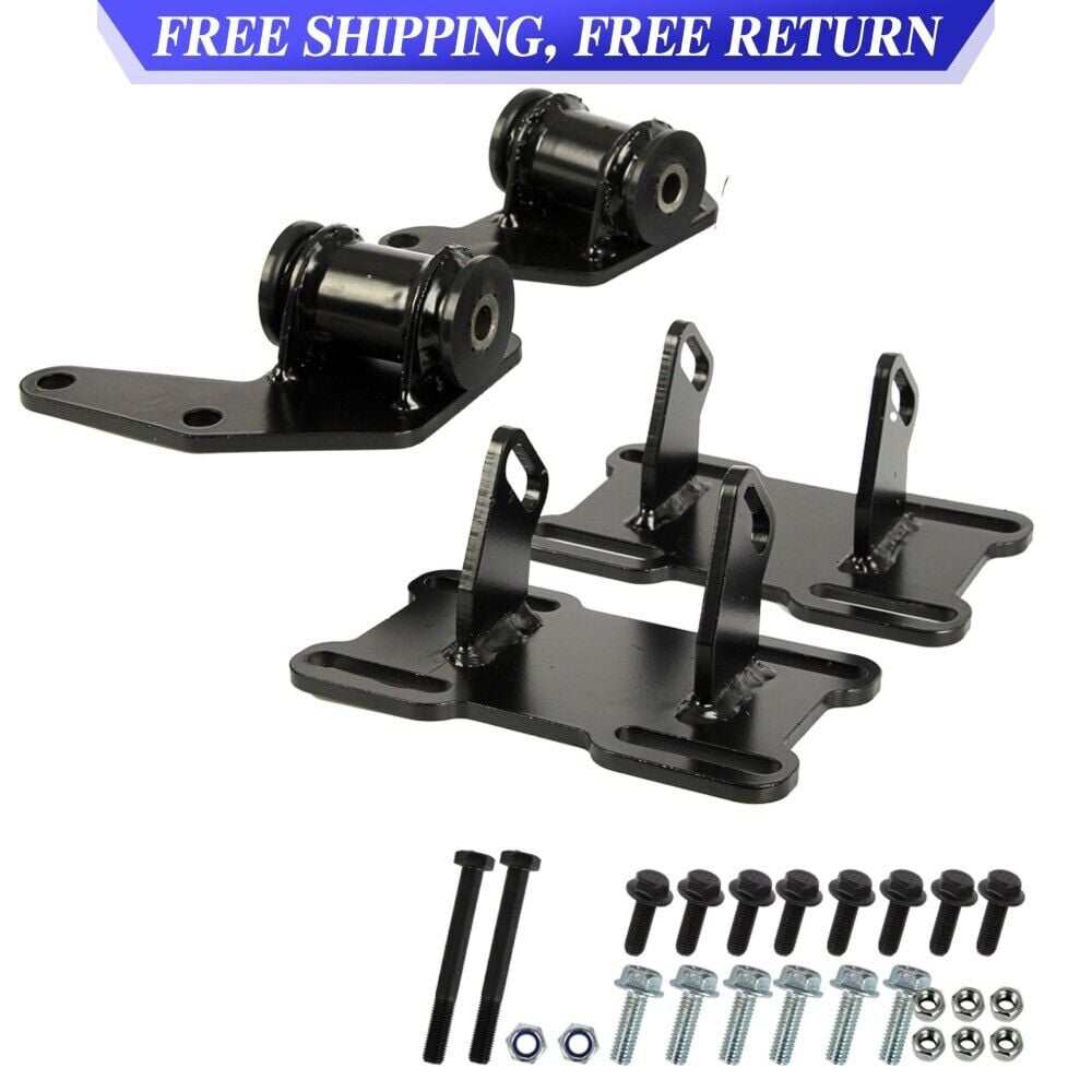 For 78-88 G-Body Engine Mount adapter Kit LS SWAP Monte Carlo Regal LSX #14075A