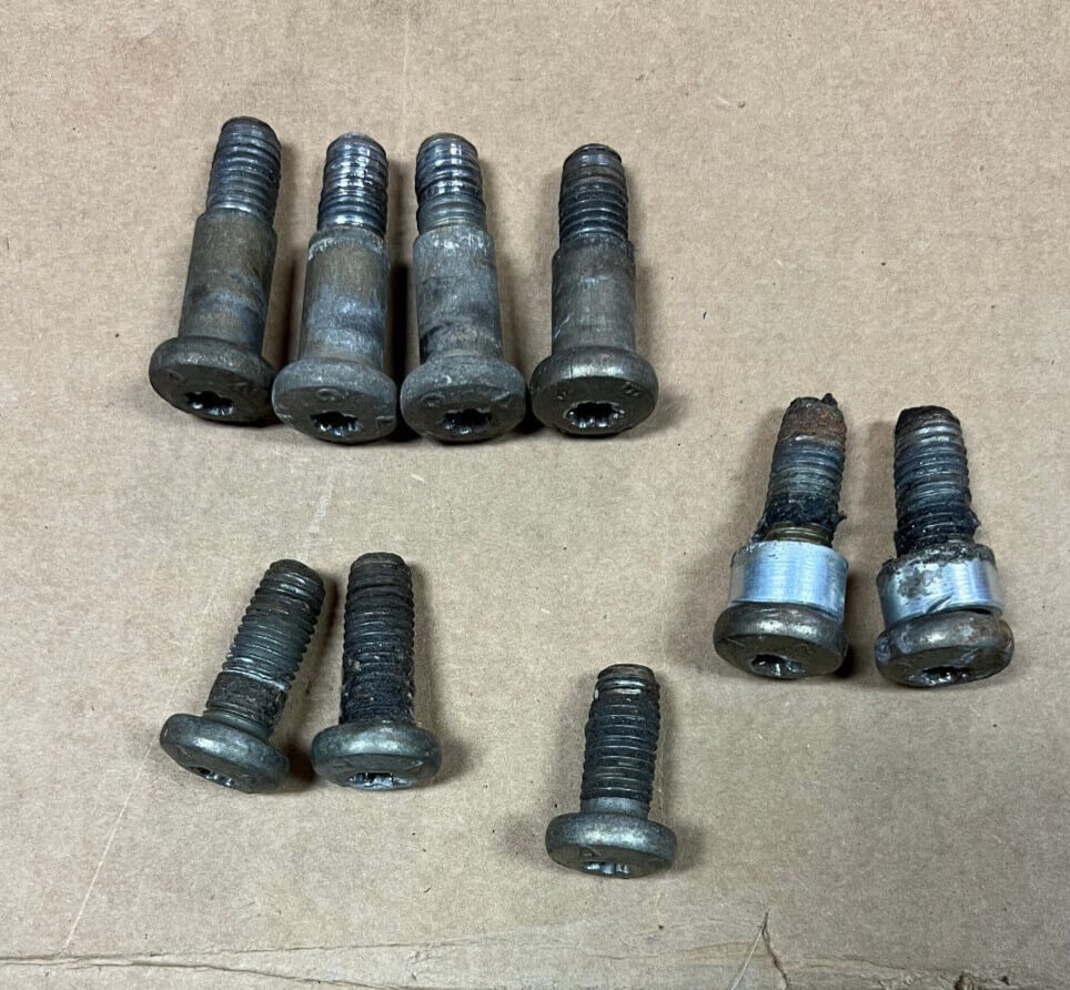 1978 – 1988 G Body Regal Cutlass Monte Carlo Seat Belt Bolts T55