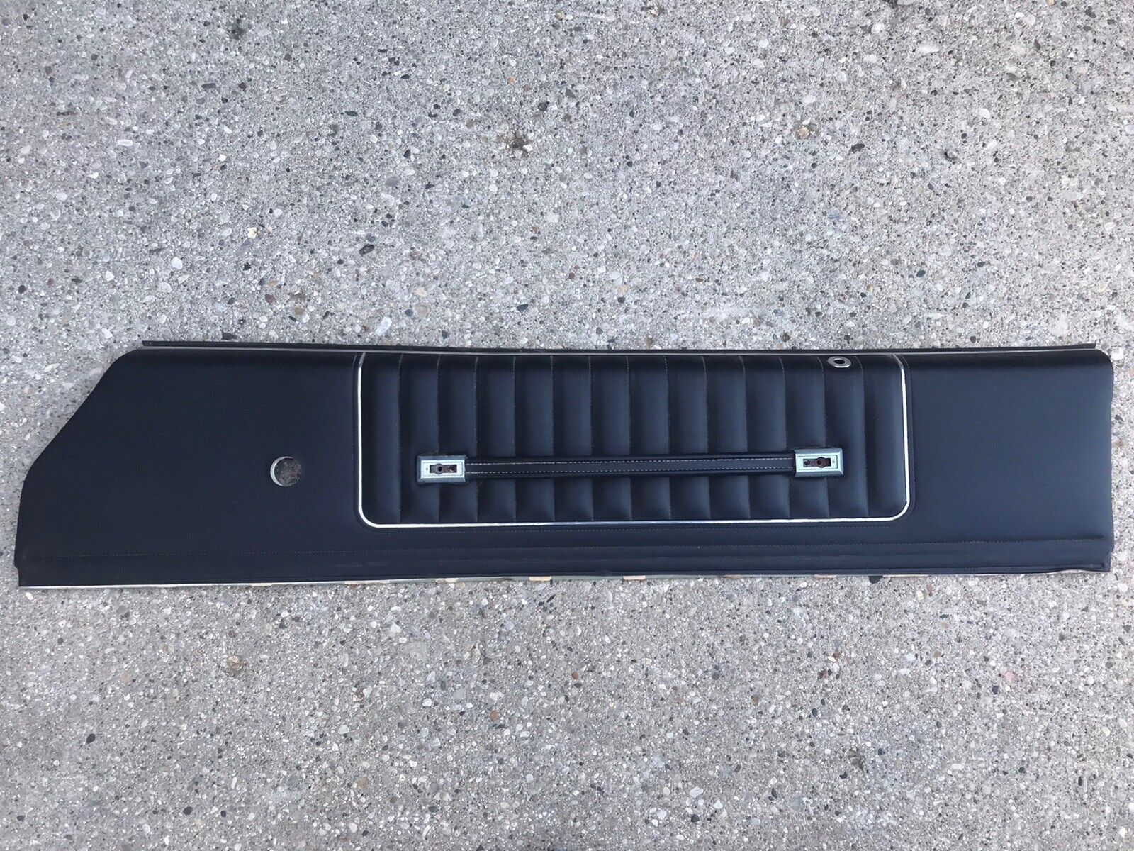 1978-1988 Monte Carlo Cutlass Regal Malibu Black Right RH Upper Door Panel