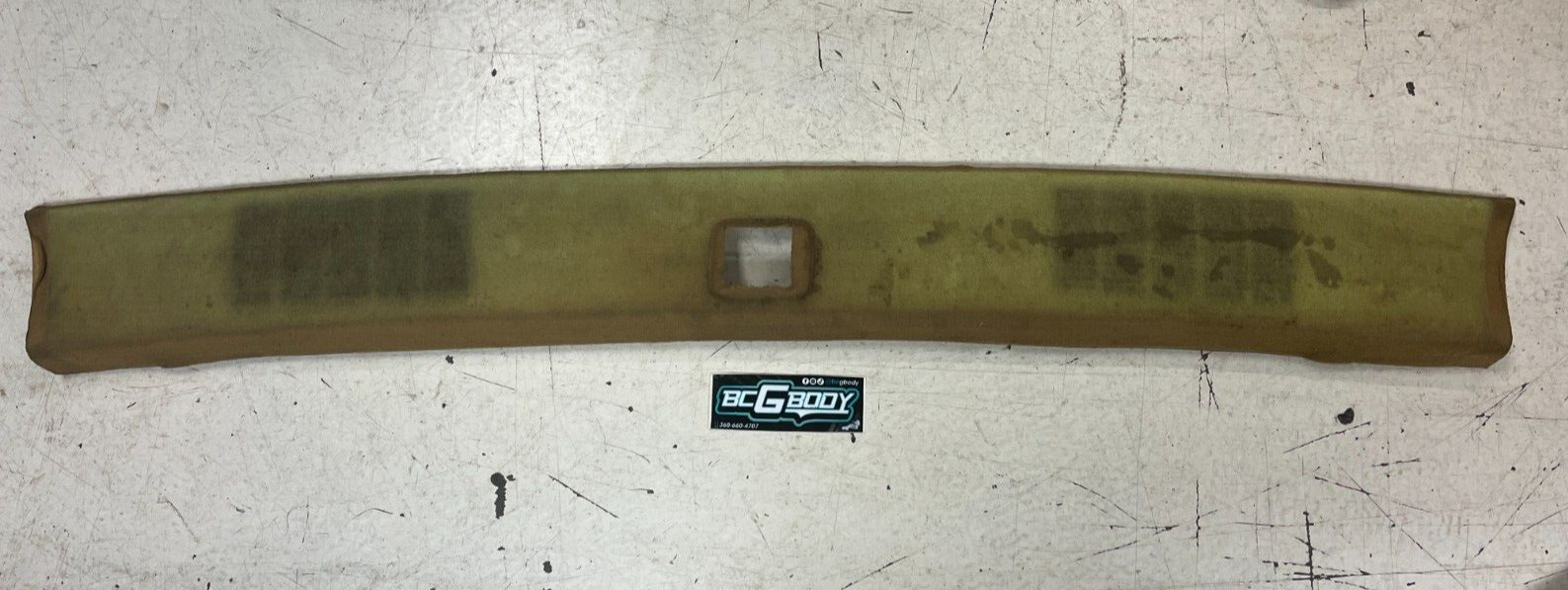 1978-1988 Monte Cutlass Regal Rear Deck Package Tray Gbody OEM Genuine GM