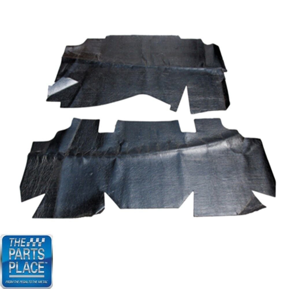 1978-88 Gm Cars G-Body Carpet Underlayment – Tar Paper