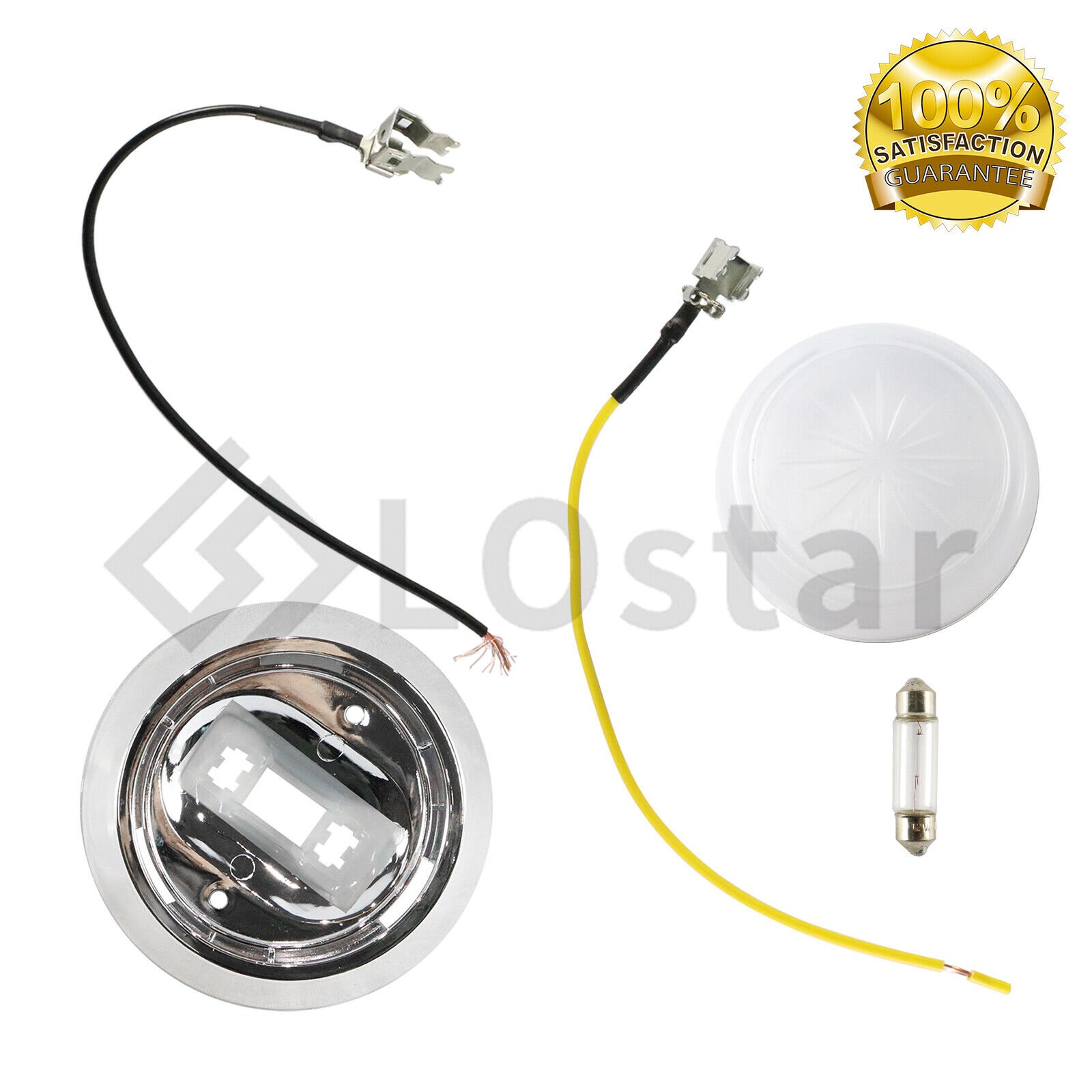 Dome Light Kit w/ Bulb For 78-85 G-Body Monte Carlo SS Regal Cutlass Grand Prix