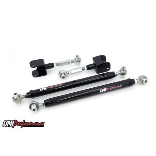 UMI 302717-B Upper & Lower Rear Control Arms Complete Kit For 1978-88 GM G-Body