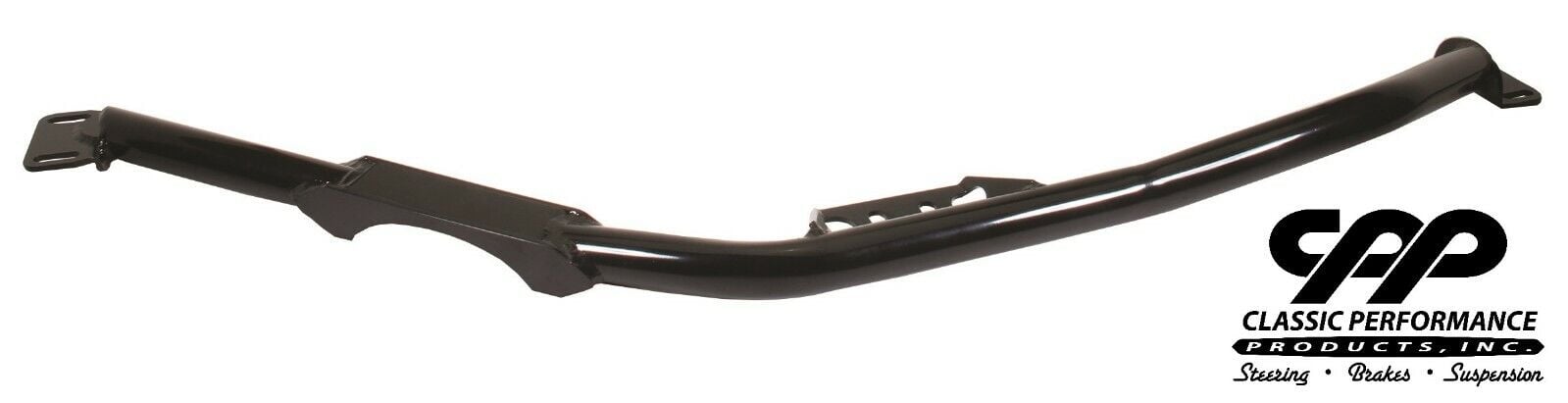 1978-87 GM G-Body Black Powder Coat TH200 200R4 Tubular Transmission Crossmember