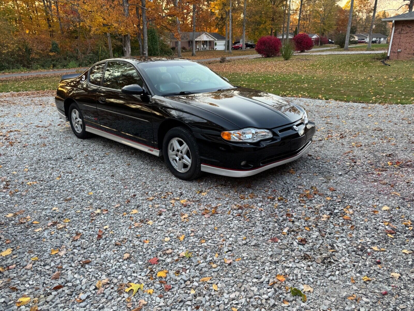 2002 Chevrolet Monte Carlo SS Earnhardt Edition