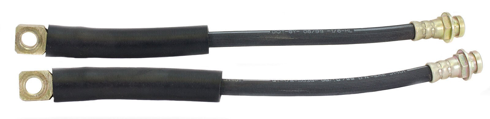 1978-82 GM A/G Body Front Brake Hoses