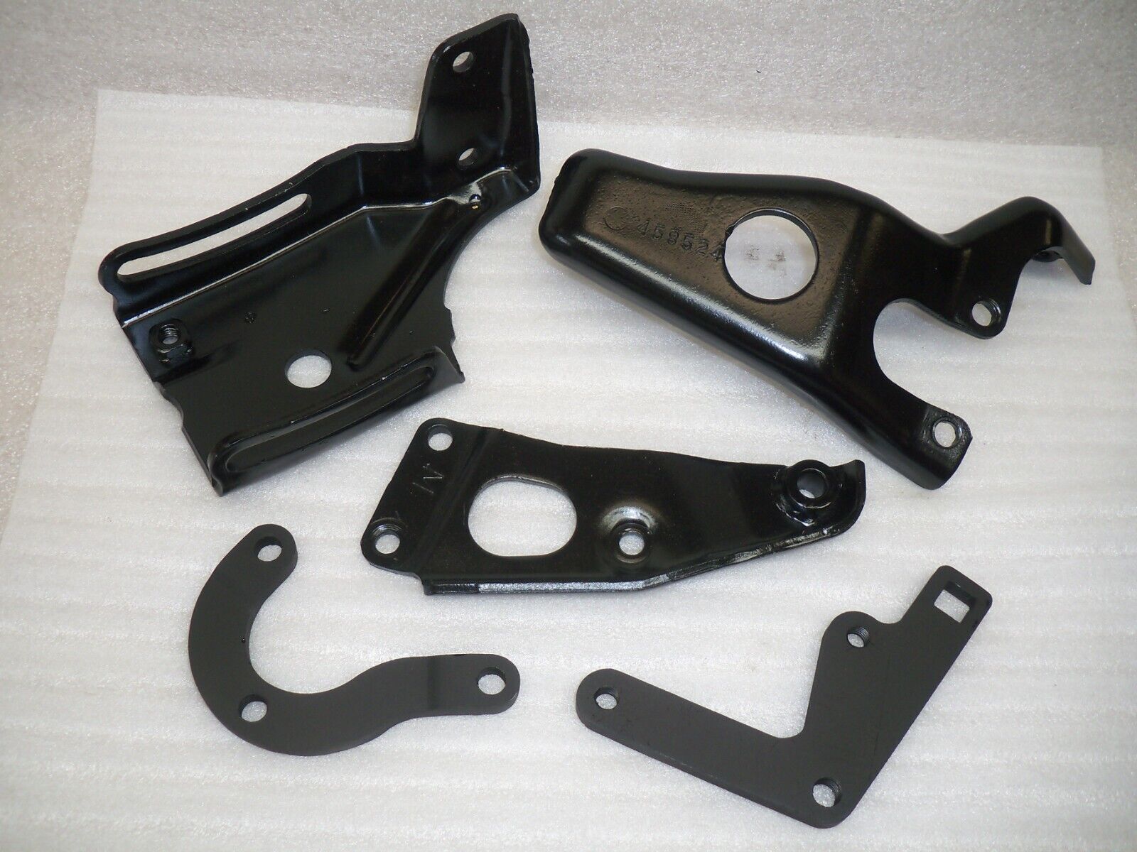 Chevy 77-81 G body Monte Carlo El Camino 305 350 A/C AC R4 compressor brackets 2