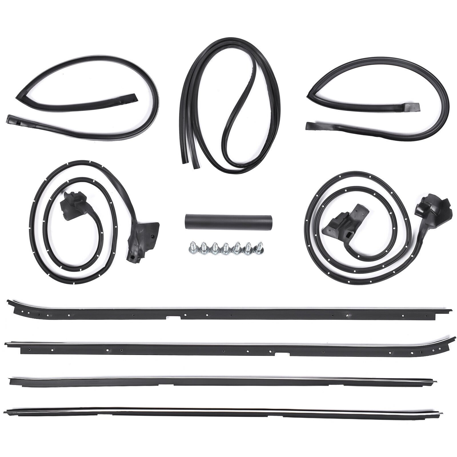 9 PC Weatherstripping Seal Kit 568979 for Buick Regal Cutlass RWD 2-Door 81-88