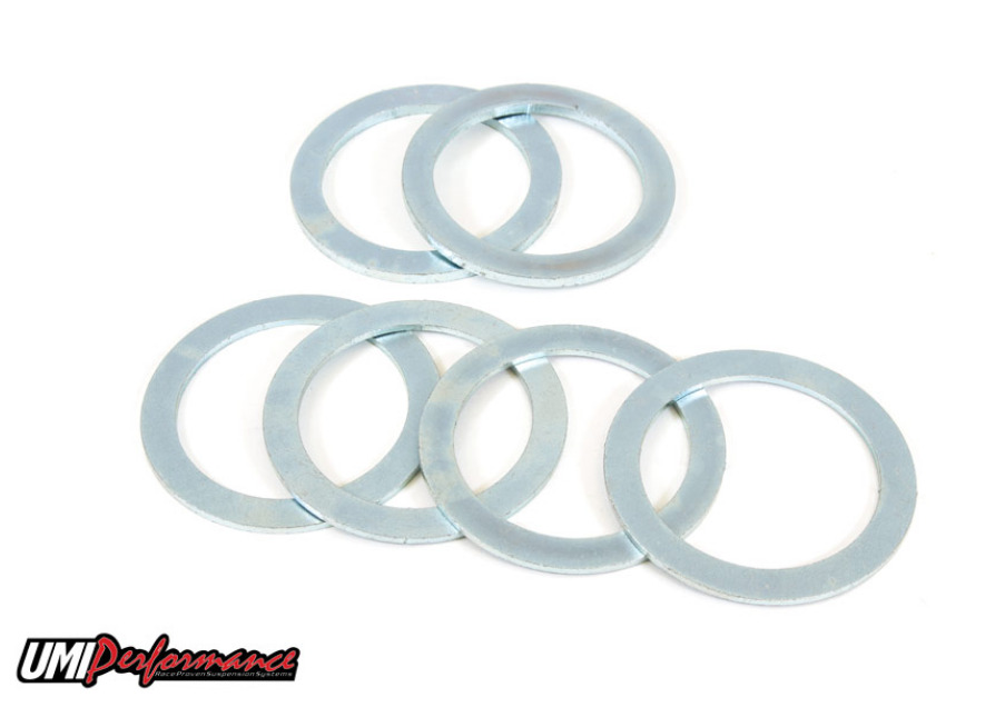 UMI 90064 1967-72 A-Body 1978-88 G-Body 1982-2002 F-Body Rear Spring Spacers Kit