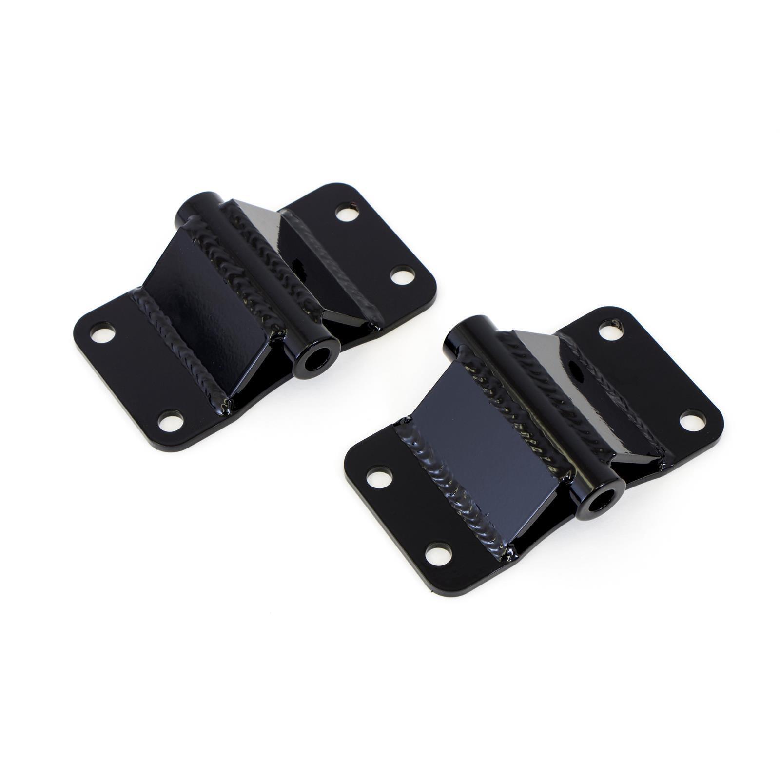 UMI 90051 74-92 F/G-Body Solid Motor Mounts, Black, Mild Steel