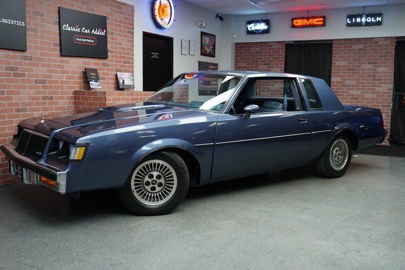 1984 Buick Regal T Type Turbo 2dr Coupe - GBodyForum Shop