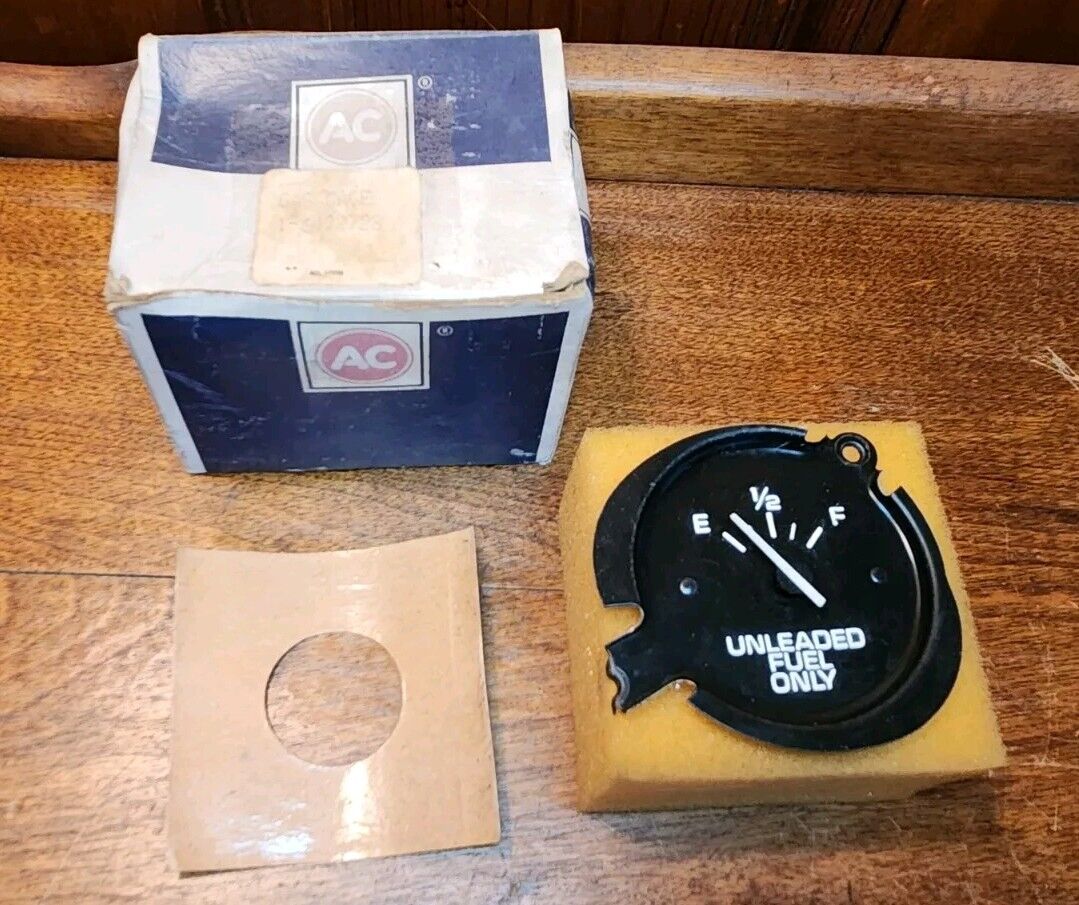 NOS AC GM Fuel Gauge 6432728 1979-1983 Pontiac Grand Prix G Body