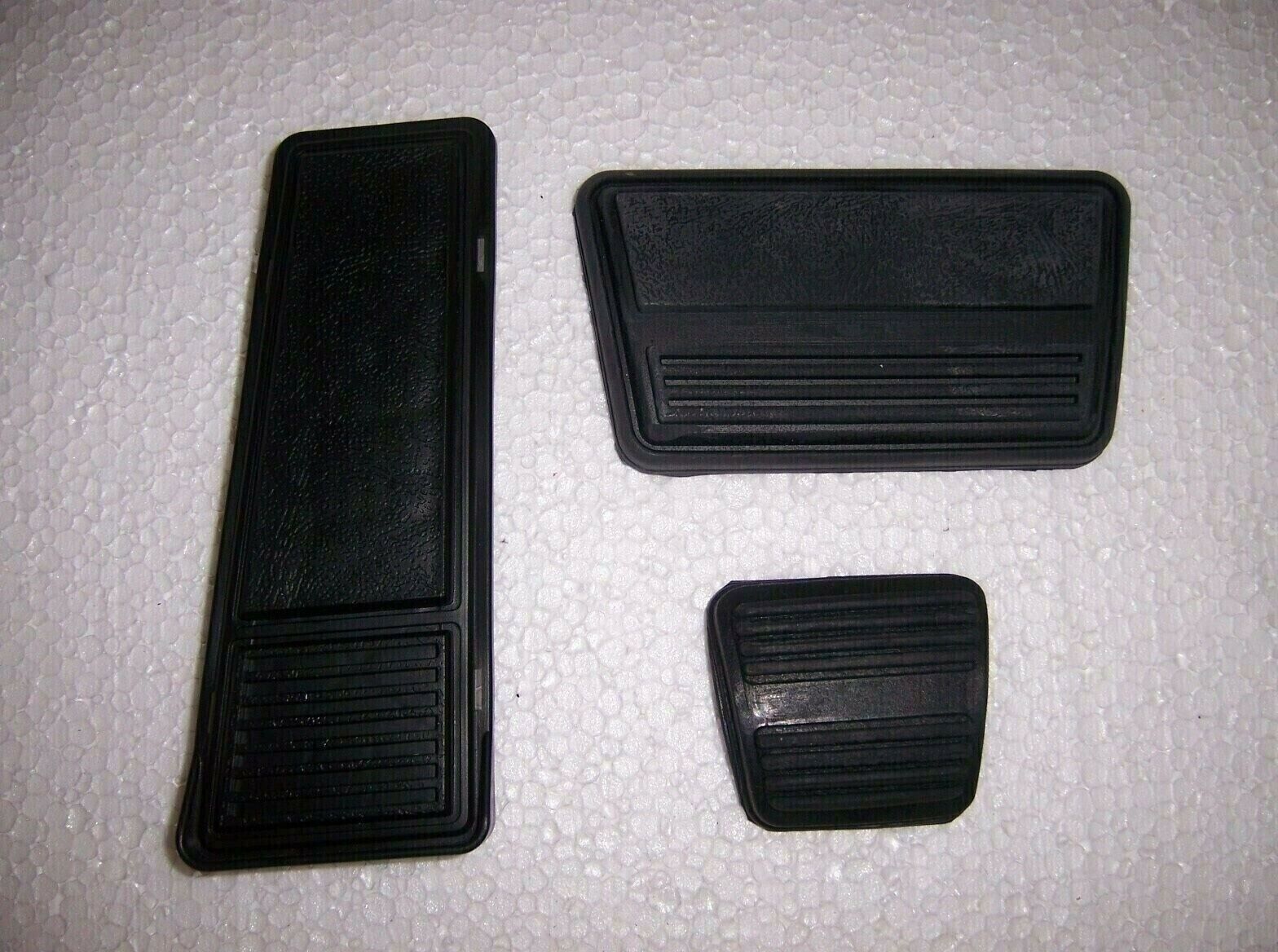 3 PC PAD / PEDAL SET NEW 78-87 EL CAMINO MONTE CARLO A / G BODY K1007