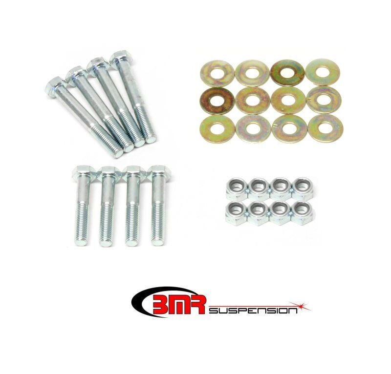 BMR Front Upper/Lower Control Arm Hardware Kit – Zinc plated Fits 78-87 G-Body