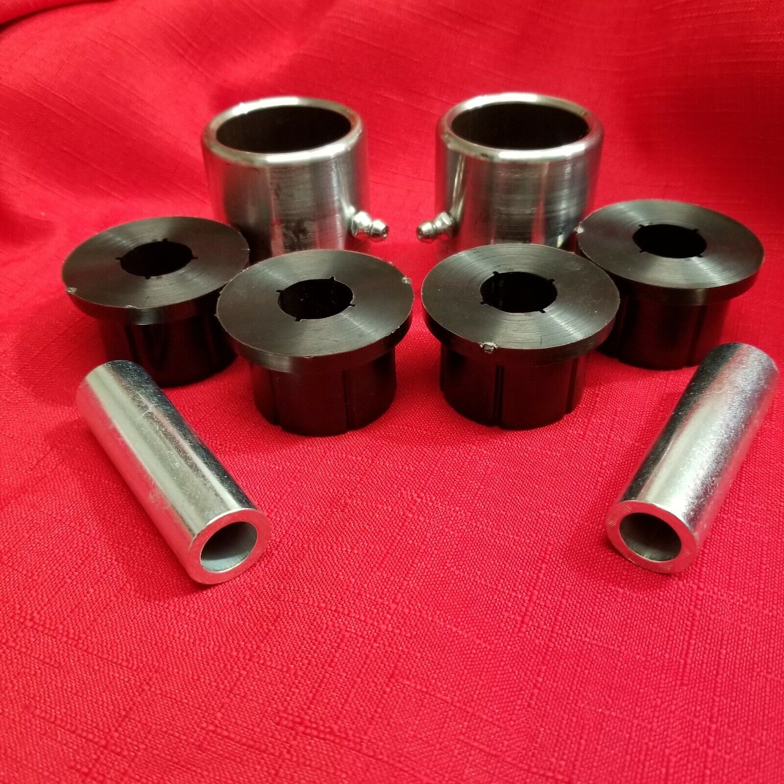 LOWRIDER HYDRAULICS DIY 2” Bushing & Collar Kit G BODY