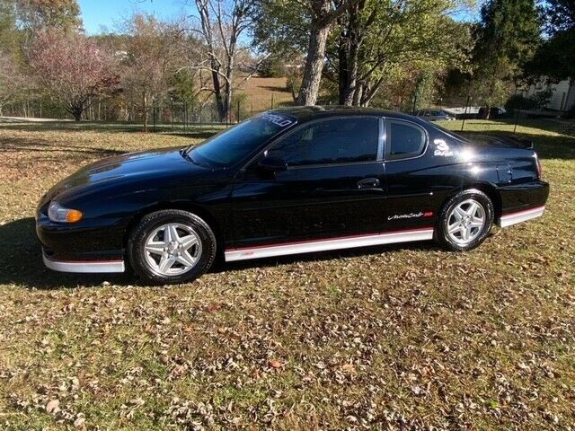 2002 Chevrolet Monte Carlo – SS – DALE EARNHARDT INTIMIDATOR EDITION