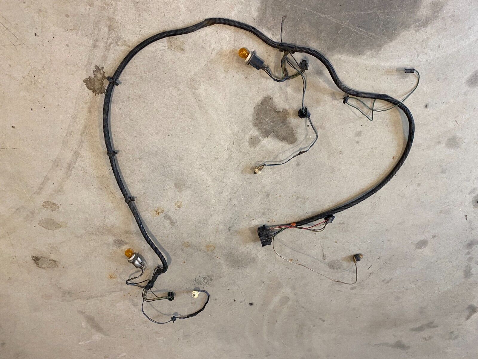 78-81 El CAMINO MALIBU HEADLIGHT WIRING HARNESS G BODY