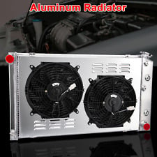 3 Rows Radiator+Shroud+Fan fit Chevy 70~81 Camaro/78~87 Monte Carlo G-Body GMC