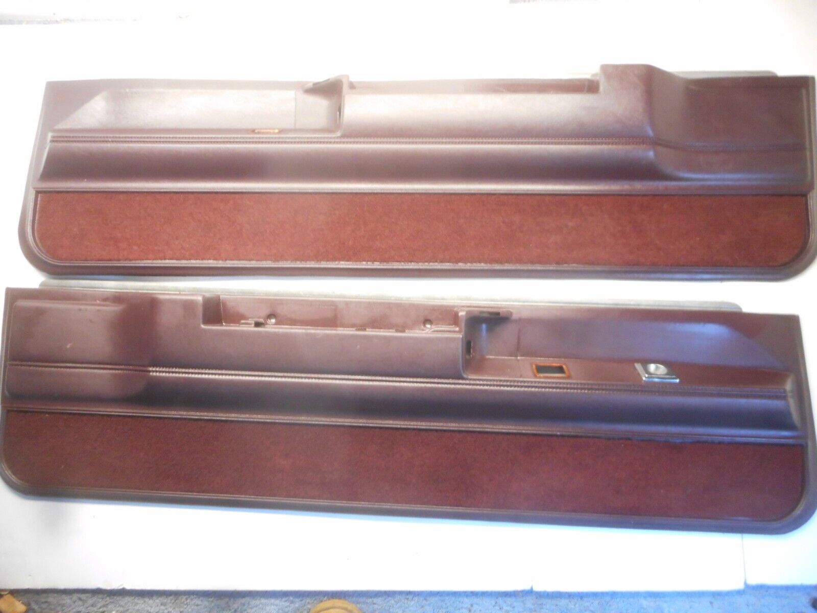 78-88 Monte Carlo Cutlass Grand Prix Regal Burgundy Lower Door Panels