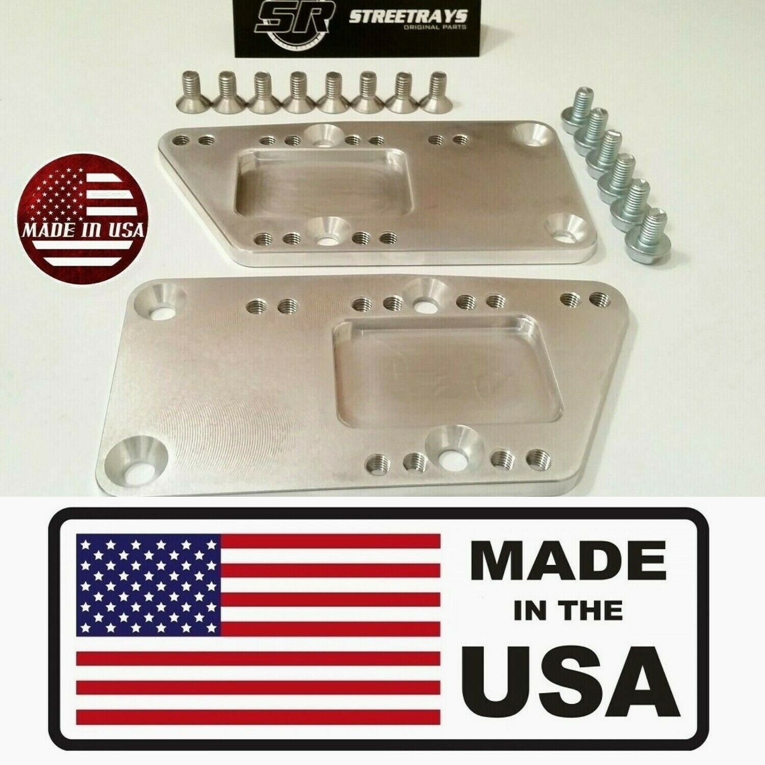 [SR] LS1 Adapter Plate Billet Aluminum LS Swap Kit LS Conversion C10 K10 G-body