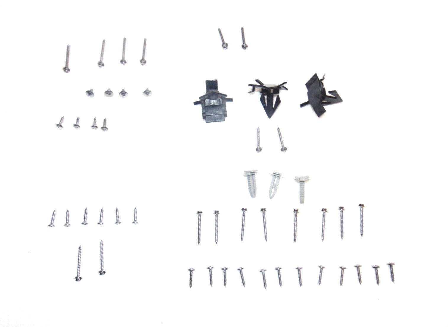 New 50 piece headliner installation screw kit 78-88 G body t top 7551