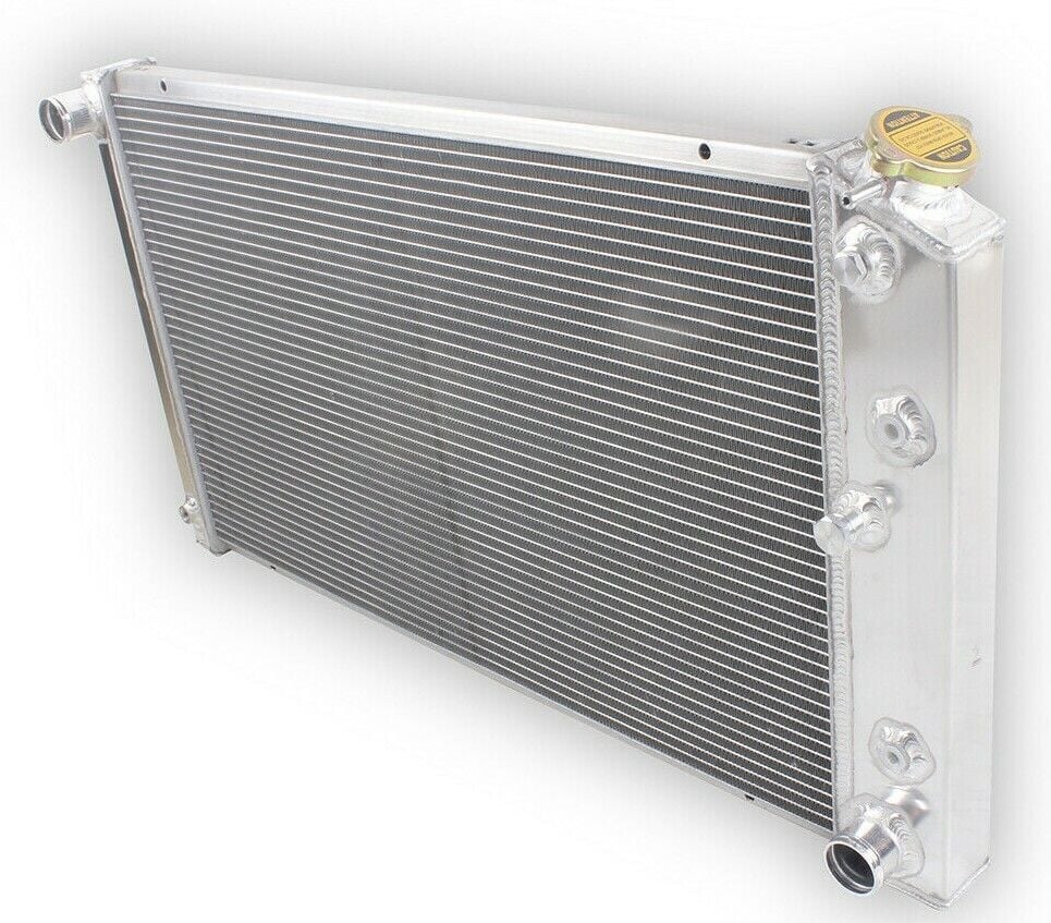 G-body Aluminum Radiator for 1970-1981 Chevy Camaro 1978-87 Monte Carlo GM 4 Row